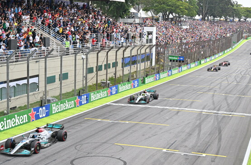 Разследват Гран при на Бразилия заради зрители на пистата