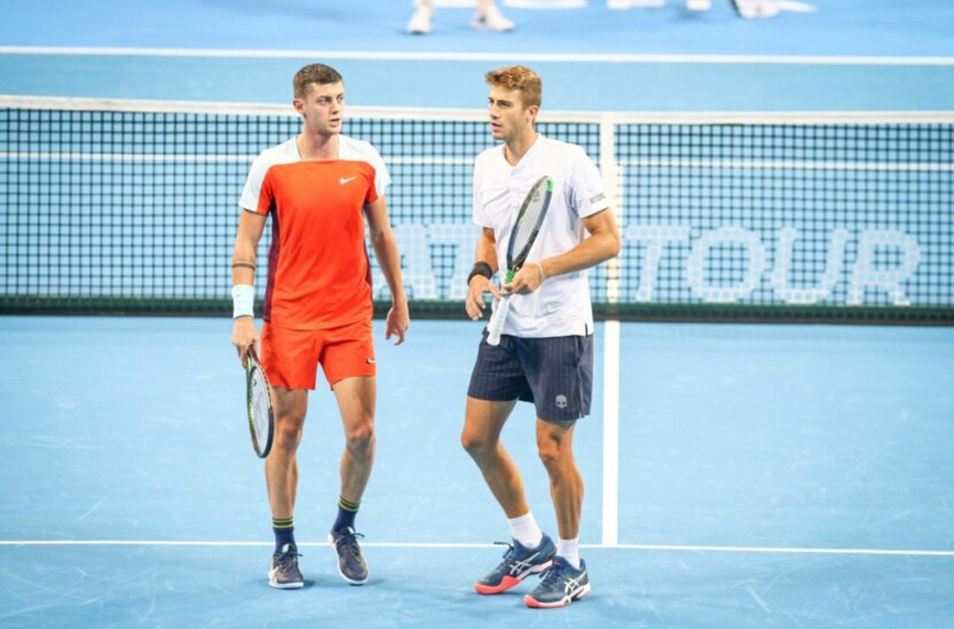 Донски и Лазаров отпаднаха в първия кръг на двойки на Sofia Open