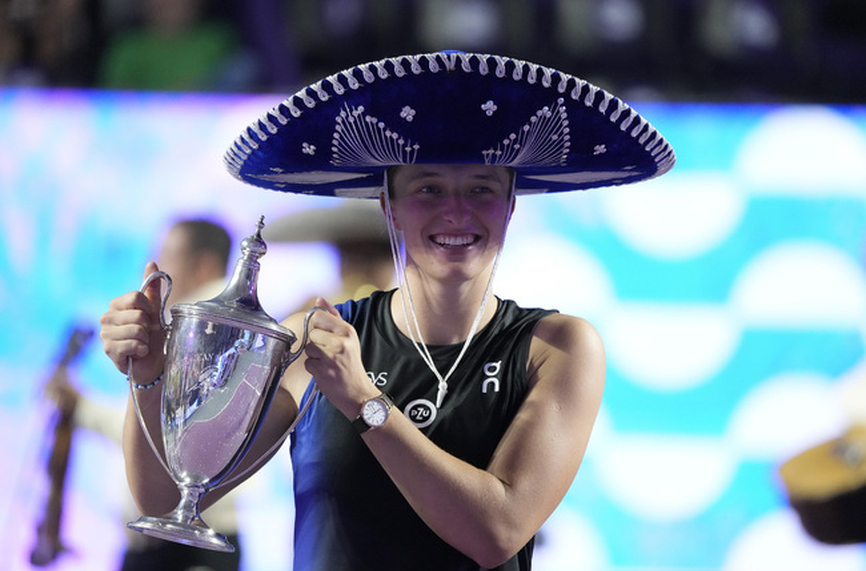 Швьонтек спечели финала на Женската тенис асоциация и се върна на върха