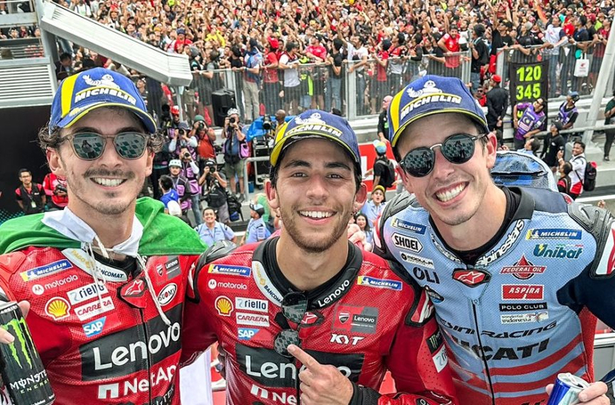 В Малайзия: Италианец с първа победа за сезона в MotoGP
