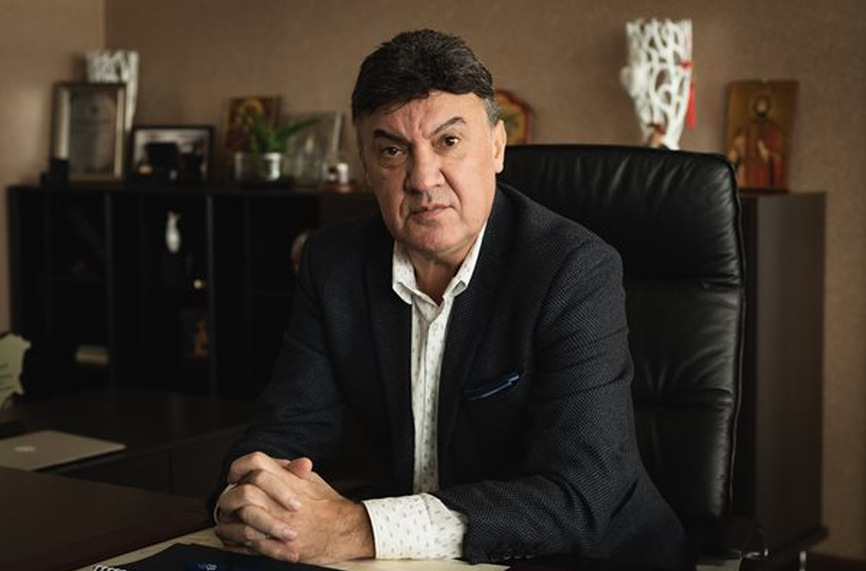 Борислав Михайлов с благодарствено писмо до кмета на Кърджали