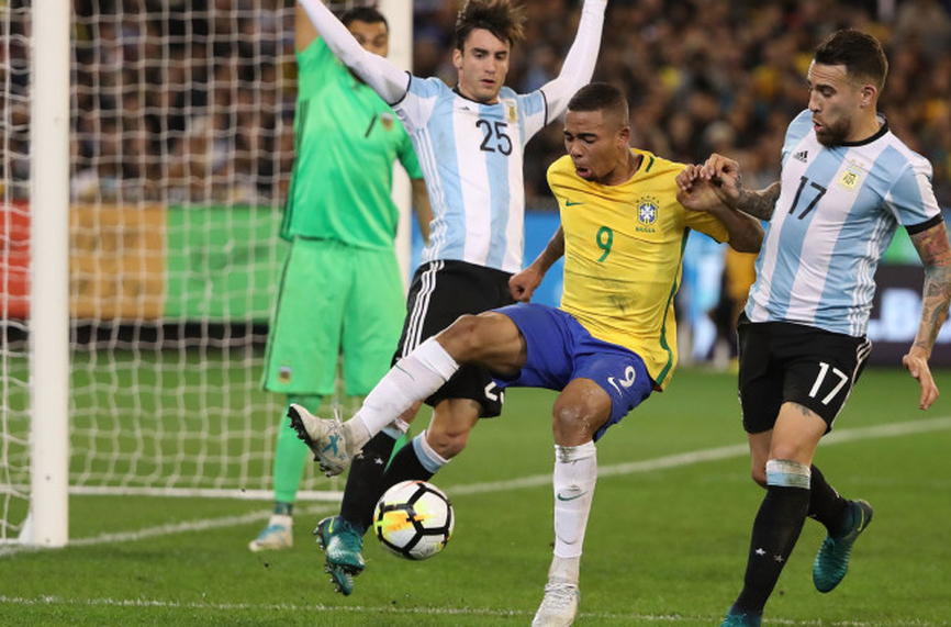 Бразилия ще удари Аржентина в голямото дерби