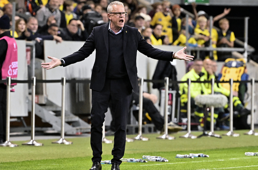 Швеция уволни треньора след провала за Евро 2024