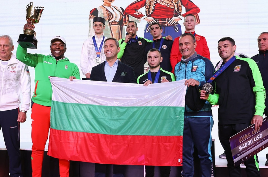 Страхотна България на второ място по медали на Европейското по бокс