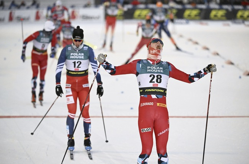 Норвежец с дебютна победа в Световната купа по ски бягане