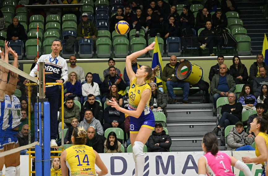 Шампионът Марица с 6 от 6 в женското волейболно първенство