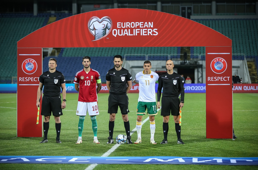 УЕФА обяви позицията си за мача с Унгария