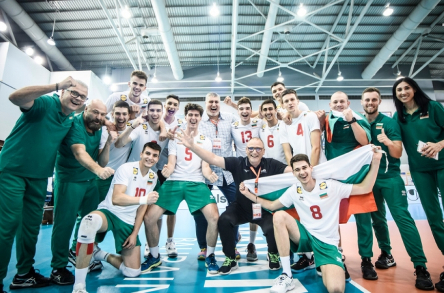 Националният отбор на България за мъже под 22 години няма