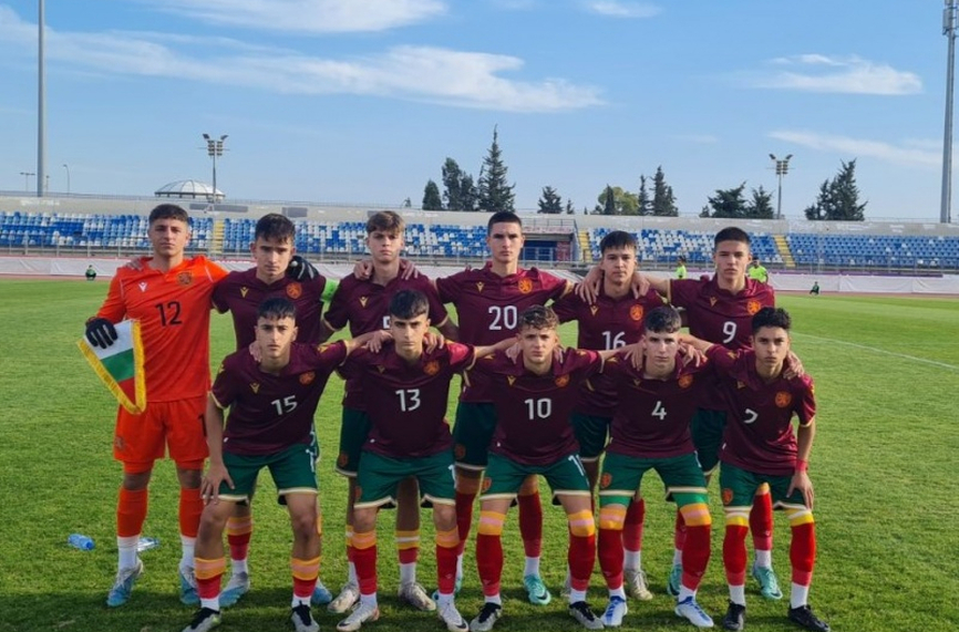 В Кипър: България U15 спечели Турнира за развитие на УЕФА