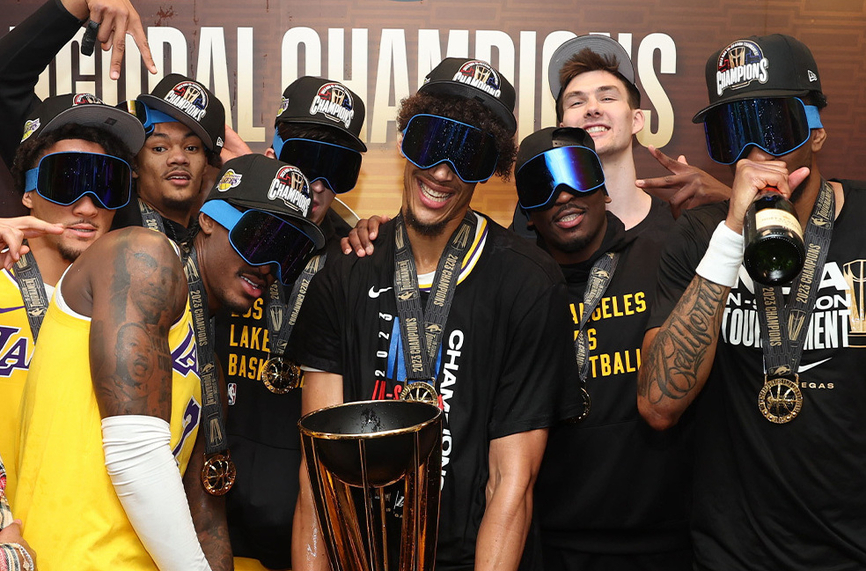 Лос Анджелис Лейкърс спечели първия в историята на NBA In Season