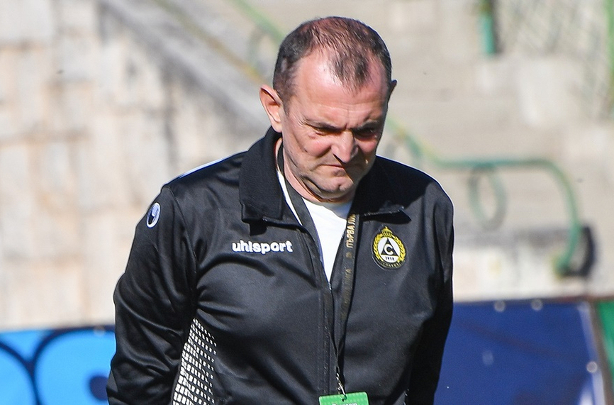 Треньорът на Славия Златомир Загорчич заяви преди последния мач за