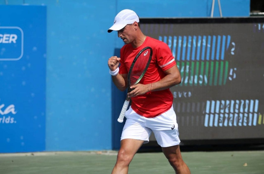 Тенисистът Димитър Кузманов си постави за цел за следващата 2024