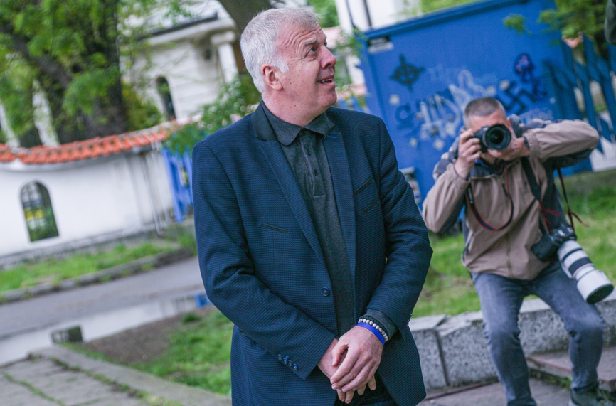 Мажоритарният собственик на Левски Наско Сираков бе призован на детектор