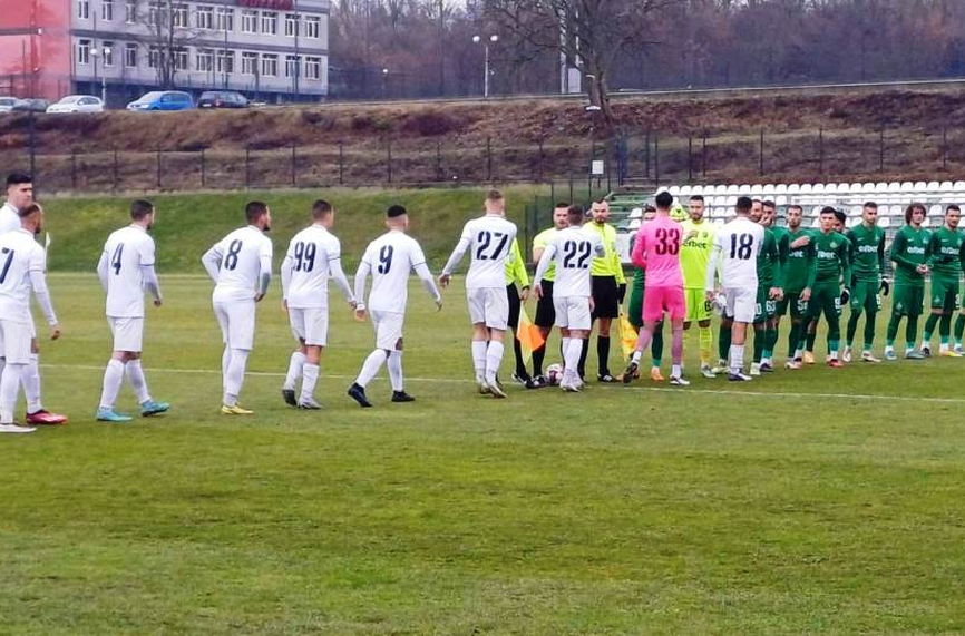 Дубълът на Лудогорец победи гостуващия Дунав Русе с 2 0 в