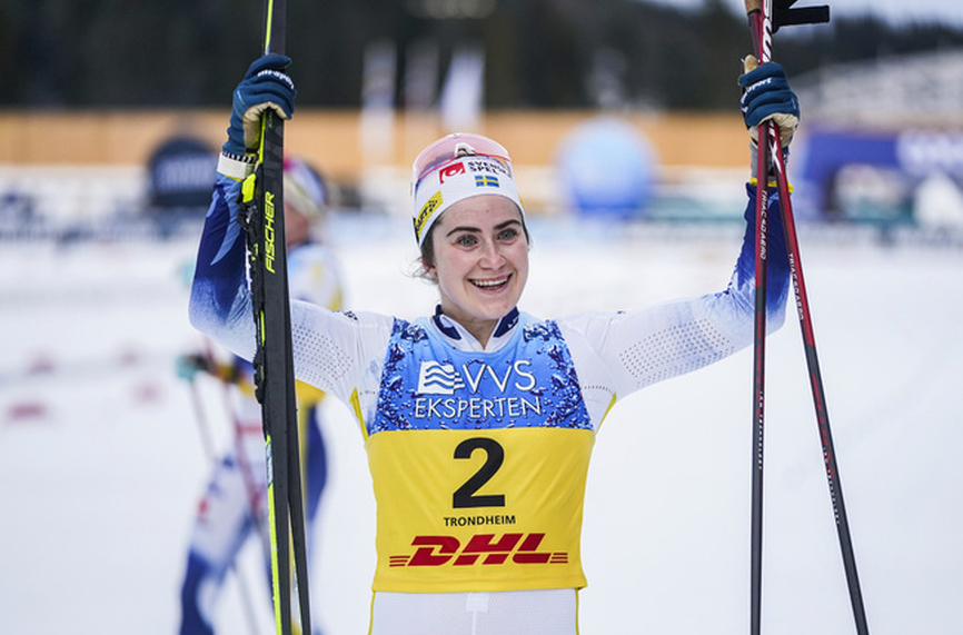 Шведка спечели единствения за сезона скиатлон от Световната купа