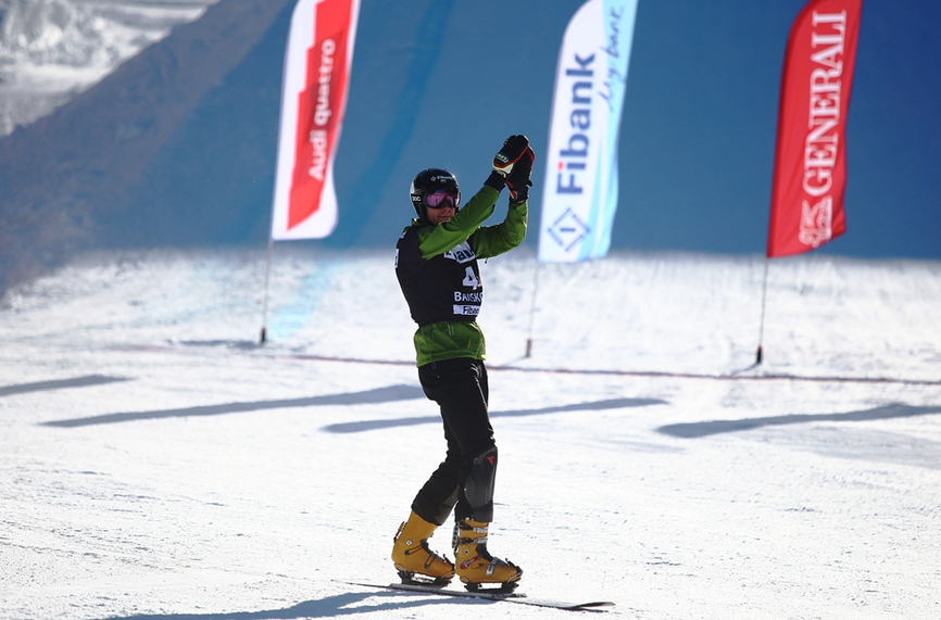 Най добрият български сноубордист Радослав Янков се класира за директните елиминации