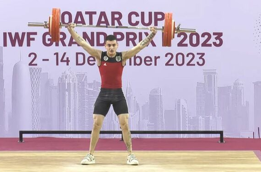 Карлос Насар е щангист №1 на Световната купа в Доха