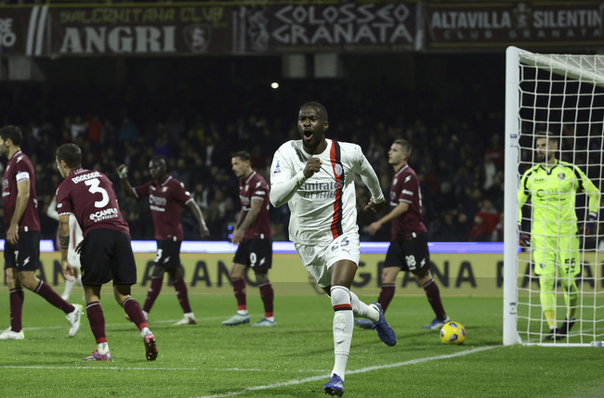 Милан да бъде без защитника Фикайо Томори поне за два