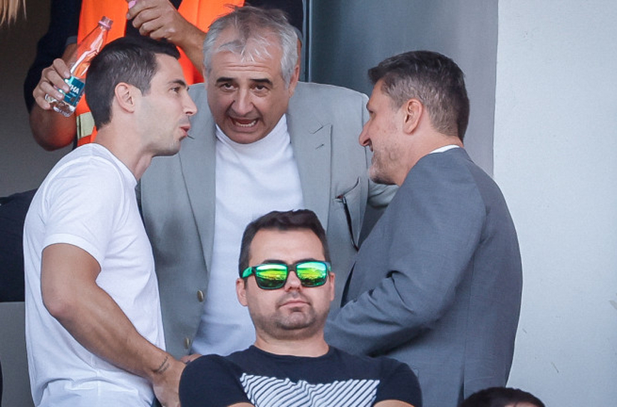 Футболният агент и бивш национал Лъчезар Танев гостува в спортния