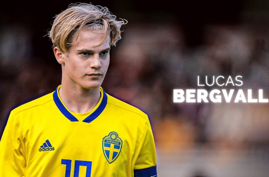 Барселона вече подготвя трансфера на шведския младежки национали Лукас Бергвал,
