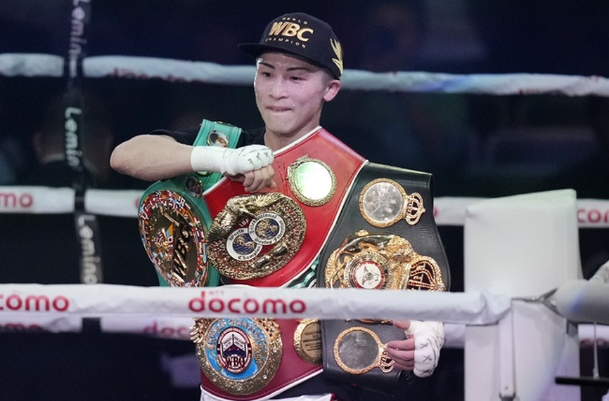 Японецът Наоя Иноуе спечели титлата абсолютен световен шампион по бокс