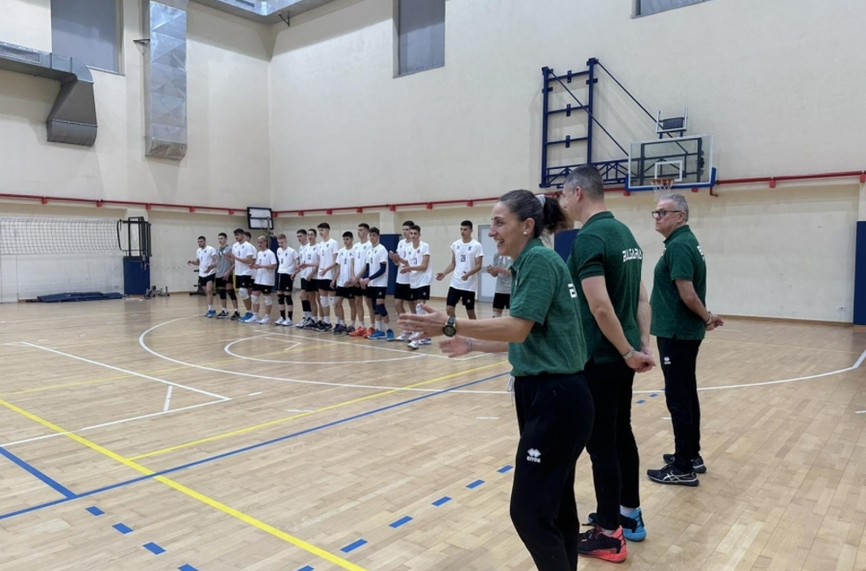 Националният отбор на България по волейбол за мъже под 18