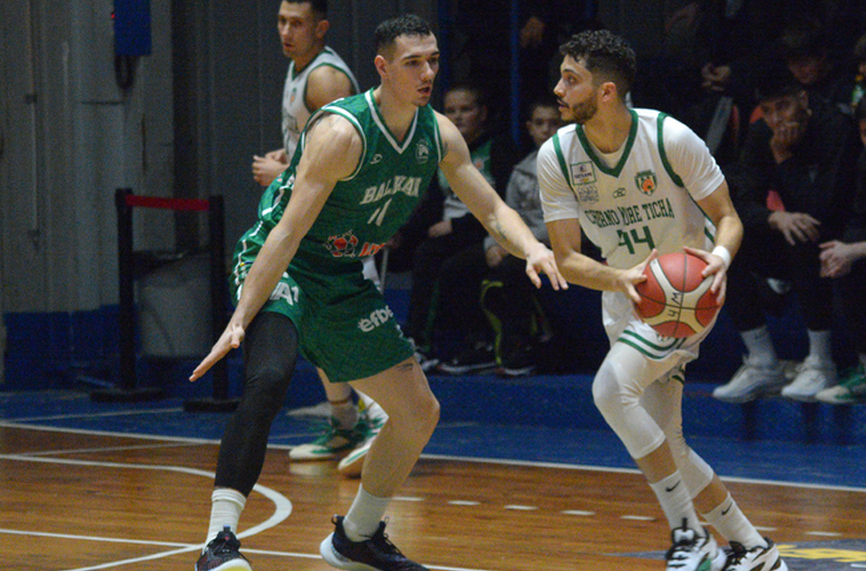 Черно море Тича записа шеста победа в Националната баскетболна лига
