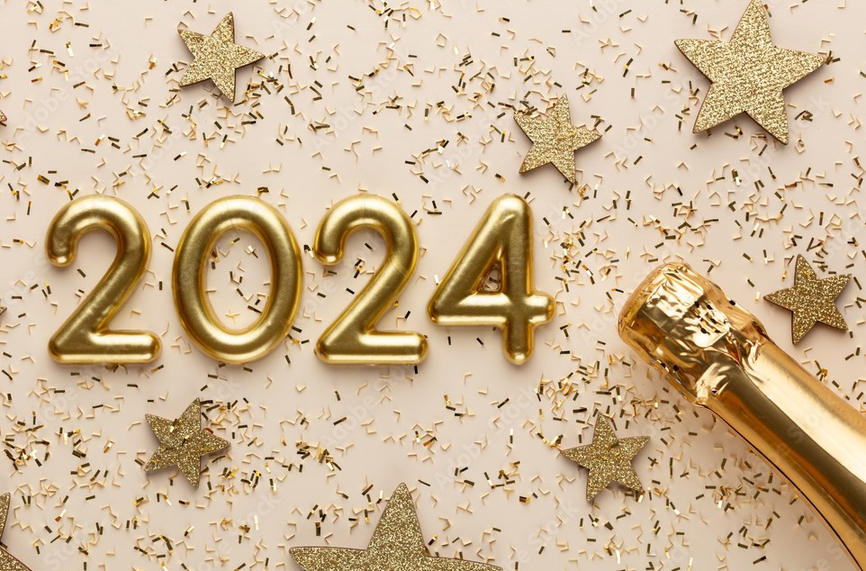 Честита нова 2024 година скъпи читатели на Novsport com Нашият екип ви пожелава
