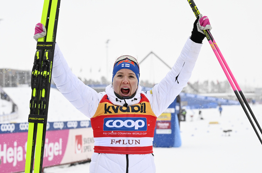 Финландката Керту Нисканен спечели състезанието на 10 км ски бягане