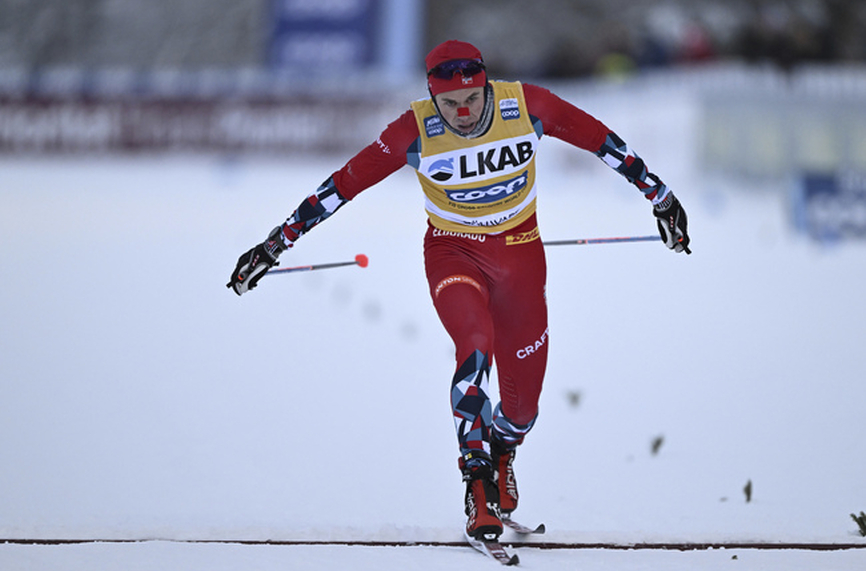 Норвежецът Харалд Амундсен спечели преследването на 20 километра свободен стил