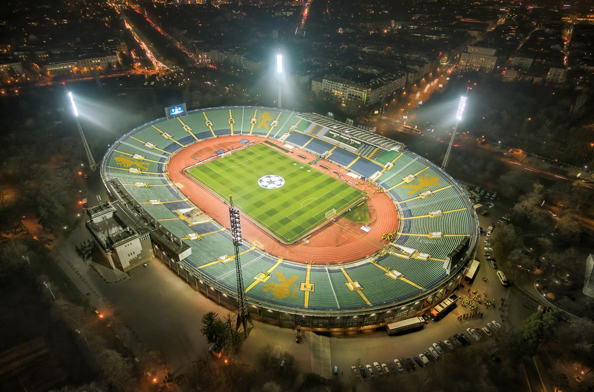 ЦСКА през пролетта ще се премести на националния стадион Васил