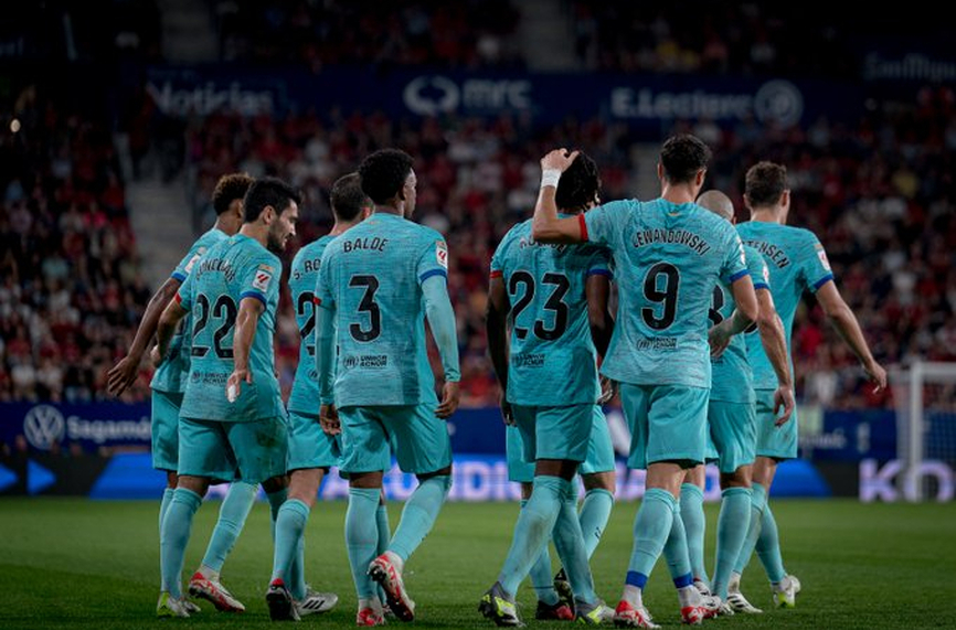 Новакът Лас Палмас е домакин на Барселона в последния мач