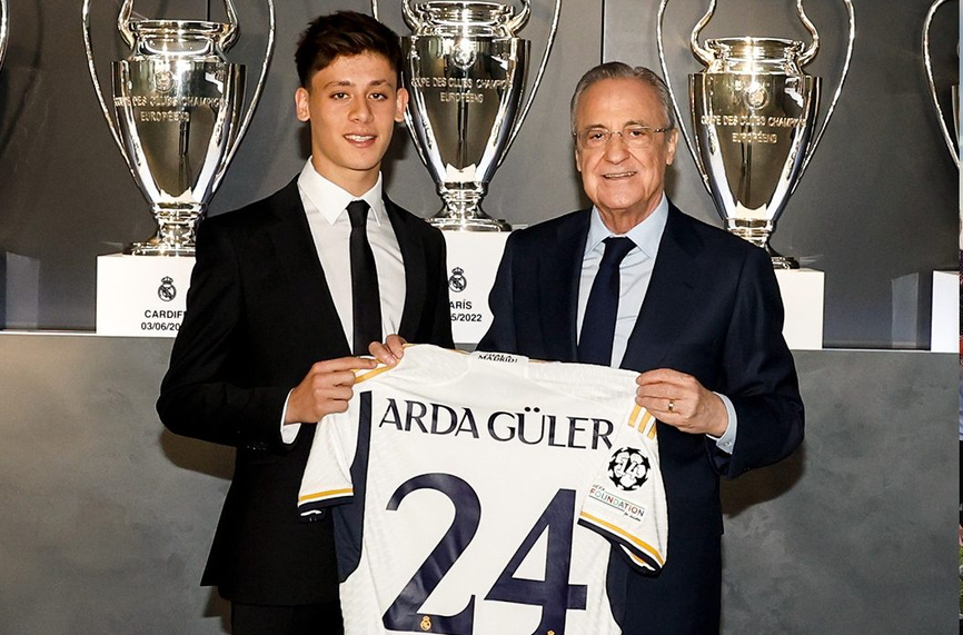Турски младок дебютира на Реал М