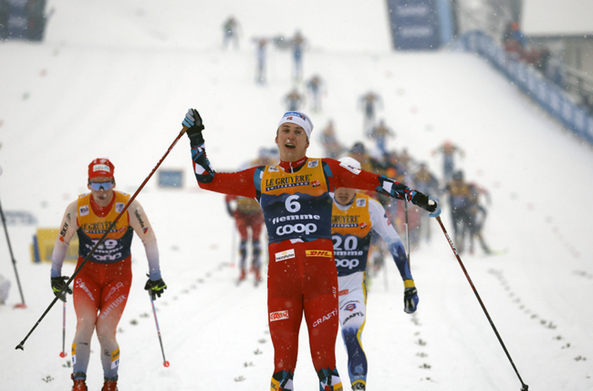 Снимка: Нов норвежки триумф на „Тур дьо ски“