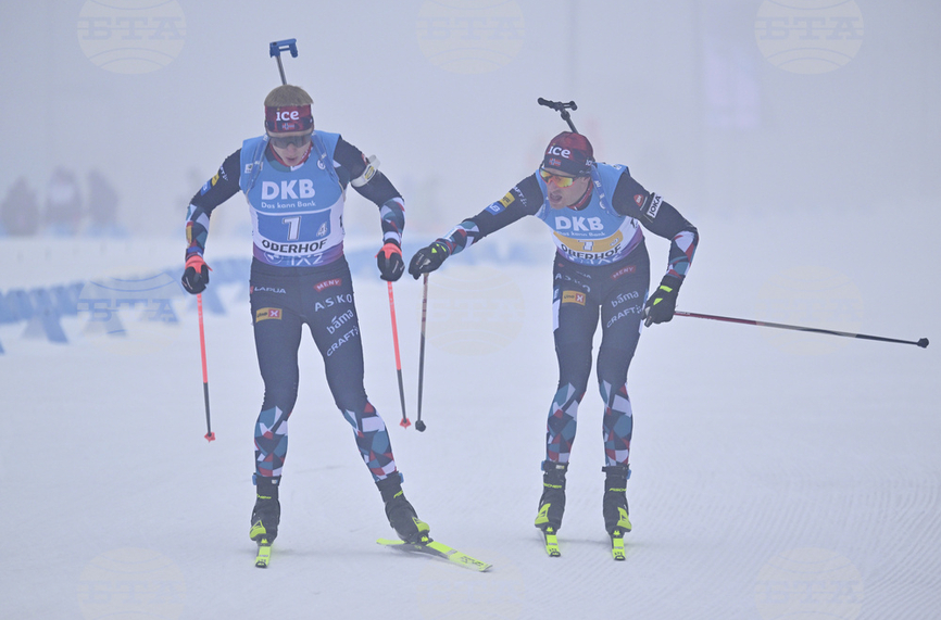 Норвегия спечели щафетата на 4 по 7.5 километра за мъже