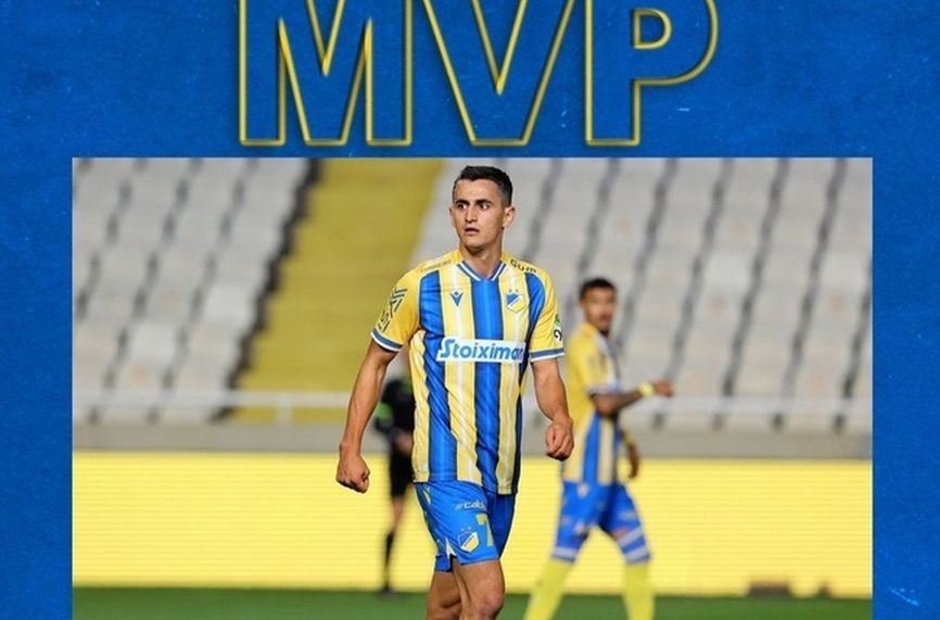 В Кипър: Георги Костадинов е кандидат за футболист на годината в АПОЕЛ