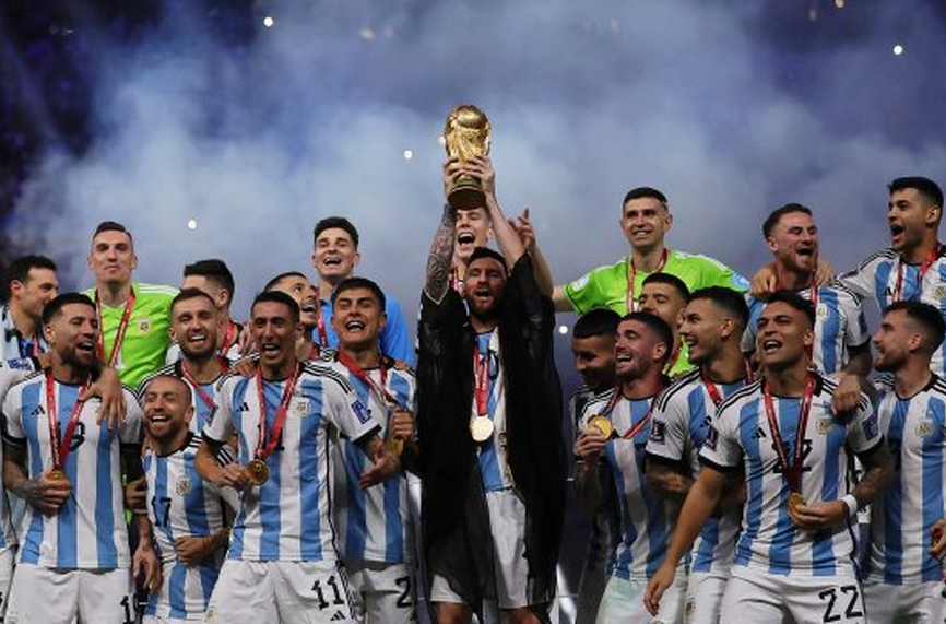 ФИФА посече Аржентина