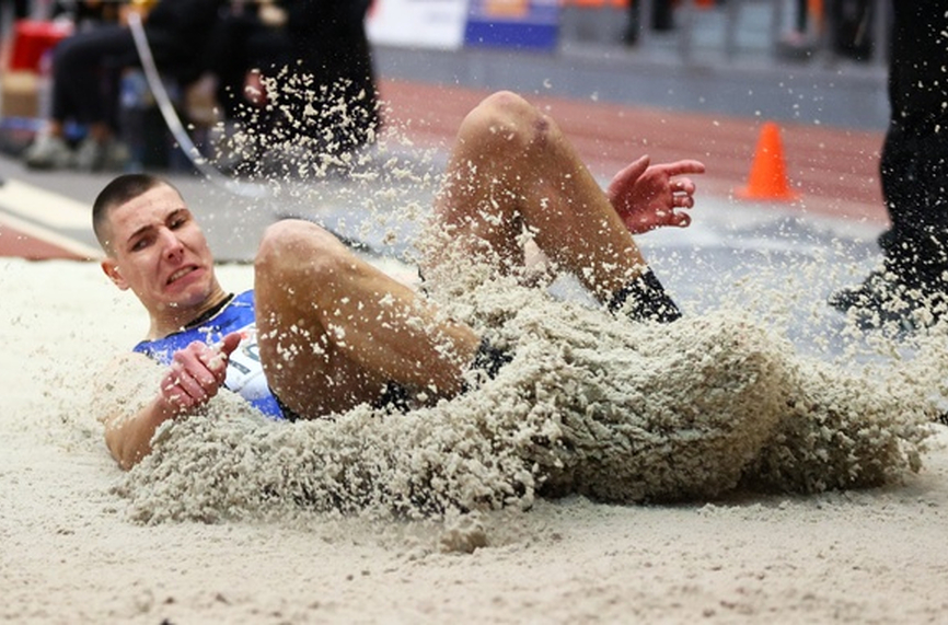 Саръбоюков се доближи до 8-те метра на атлетическия турнир "Академик"