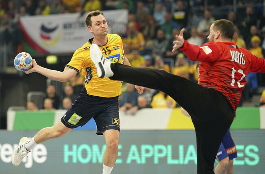 Шампионът Швеция с втора победа на Европейското по хандбал