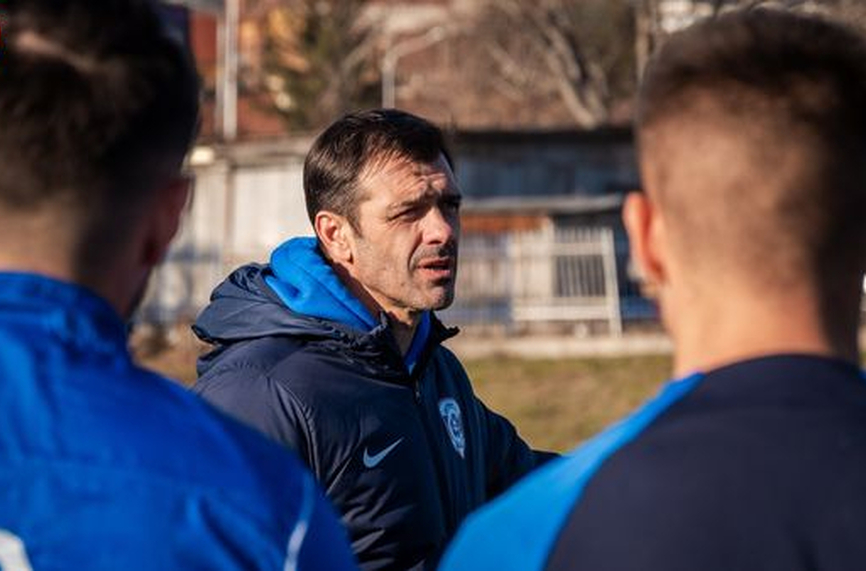 Във Варна: Росен Кирилов с първа тренировка със Спартак