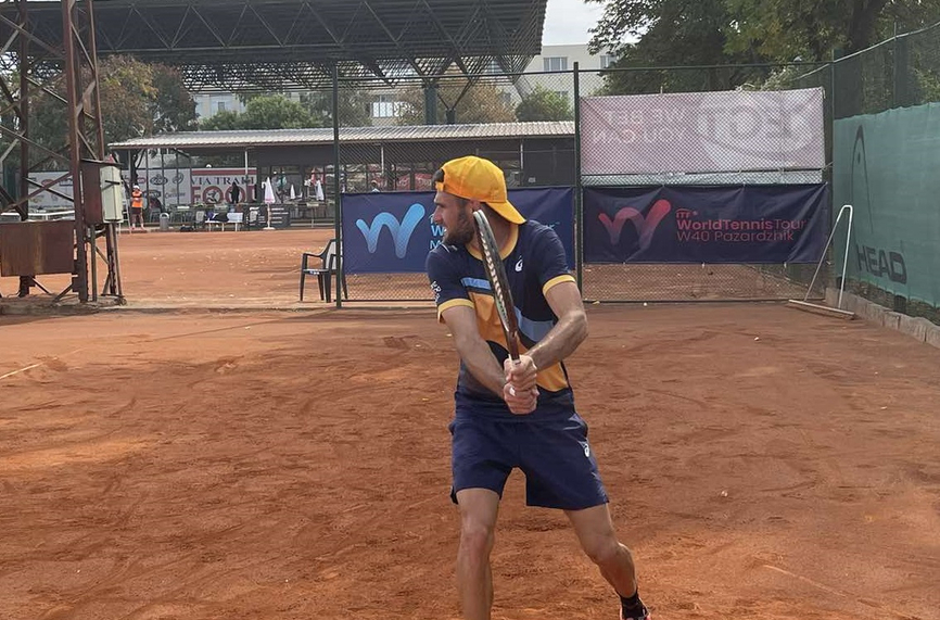 Габриел Донев се класира за втория кръг на турнир в Анталия