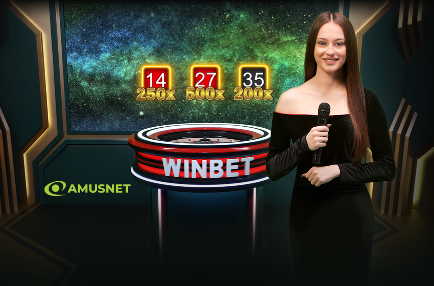 WINBET турнирът с LIVE казино рулетките на Amusnet ще раздаде награди за 100 000 лв.