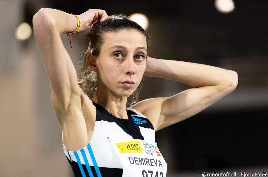 Мирела Демирева с победа в Белгия