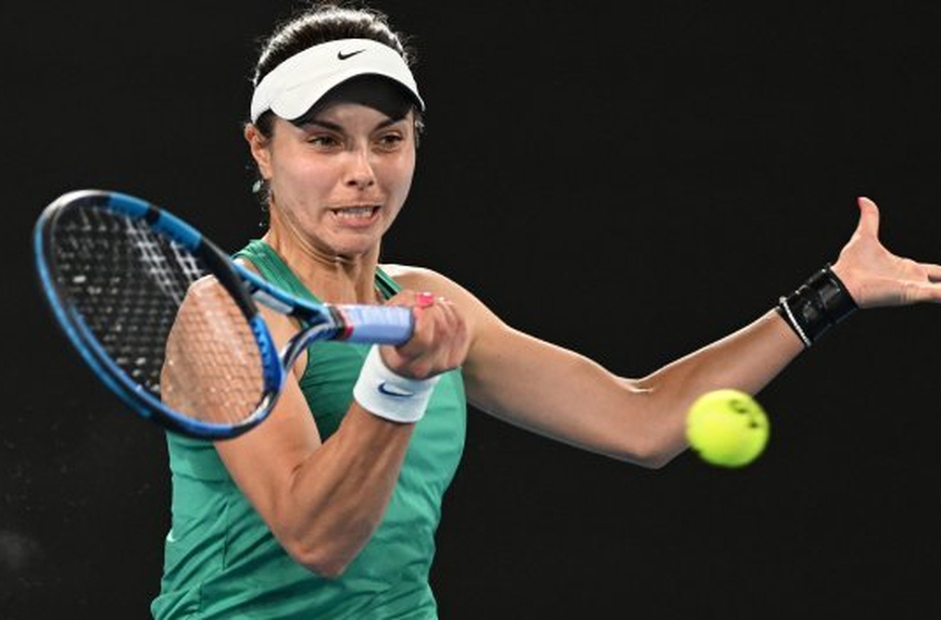 Виктория Томова скочи с още едно място в тенис ранглистата