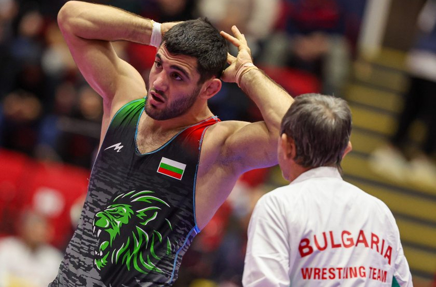 Мнацаканян остана без медал от Европейското по борба
