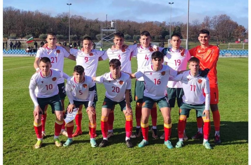 България U17 завърши с 3 ремита от 3 мача в Хърватия