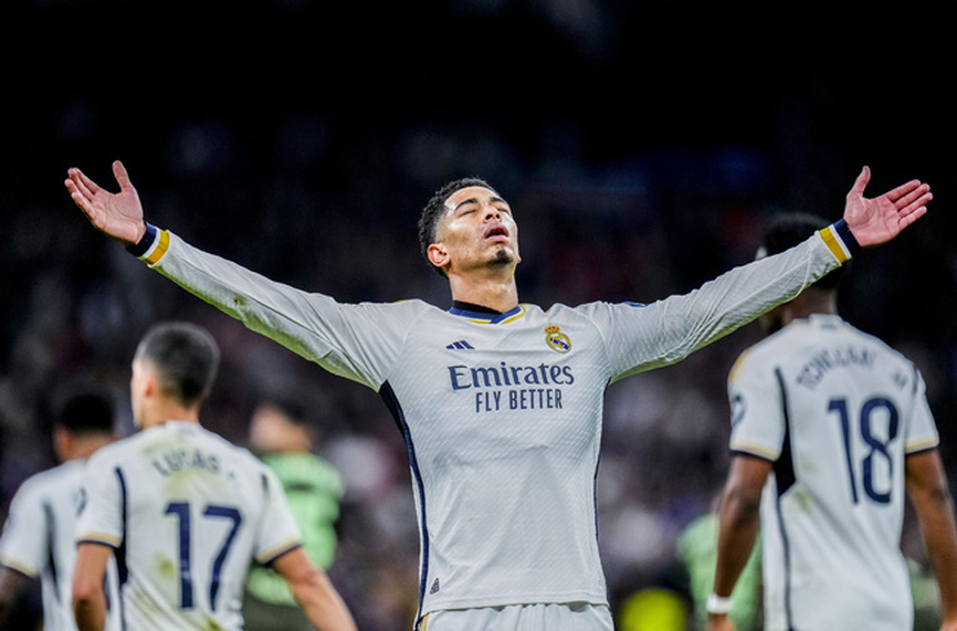 Радост в Мадрид: Белингам се връща в строя на Реал
