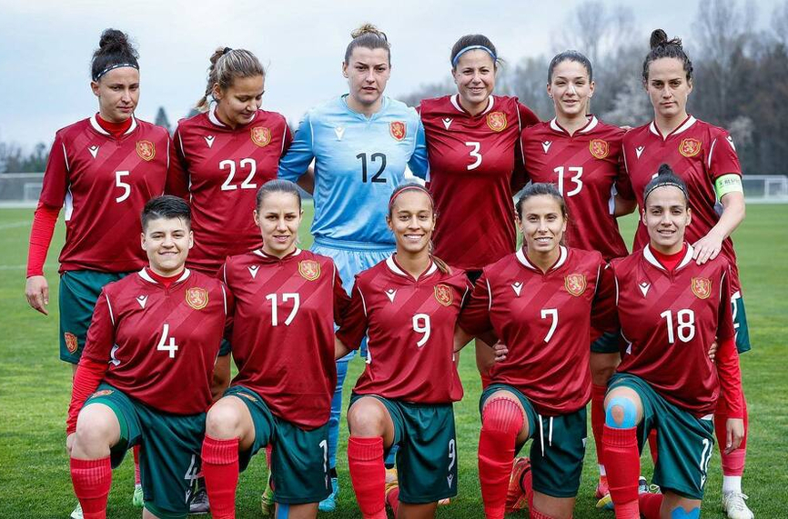 Женският ни национален отбор в една група с Румъния, Казахстан и Армения за Евро 25
