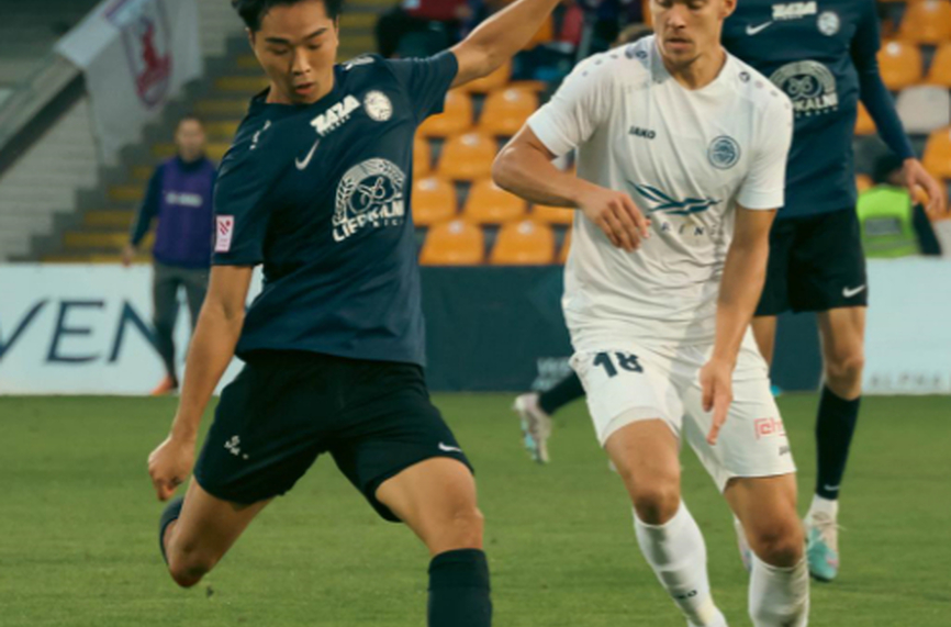 Японският полузащитник Риуга Накамура преговаря с отбори от efbet Лига (видео)