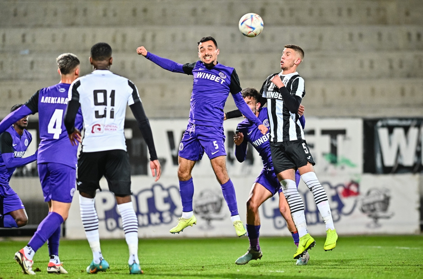 Локо Пловдив наниза три гола за три точки срещу Етър (ВИДЕО)